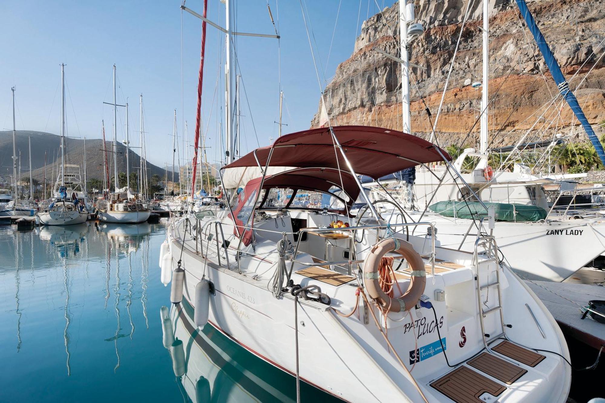 Pato Lucas Sail Boat Hotel San Sebastián de la Gomera Buitenkant foto