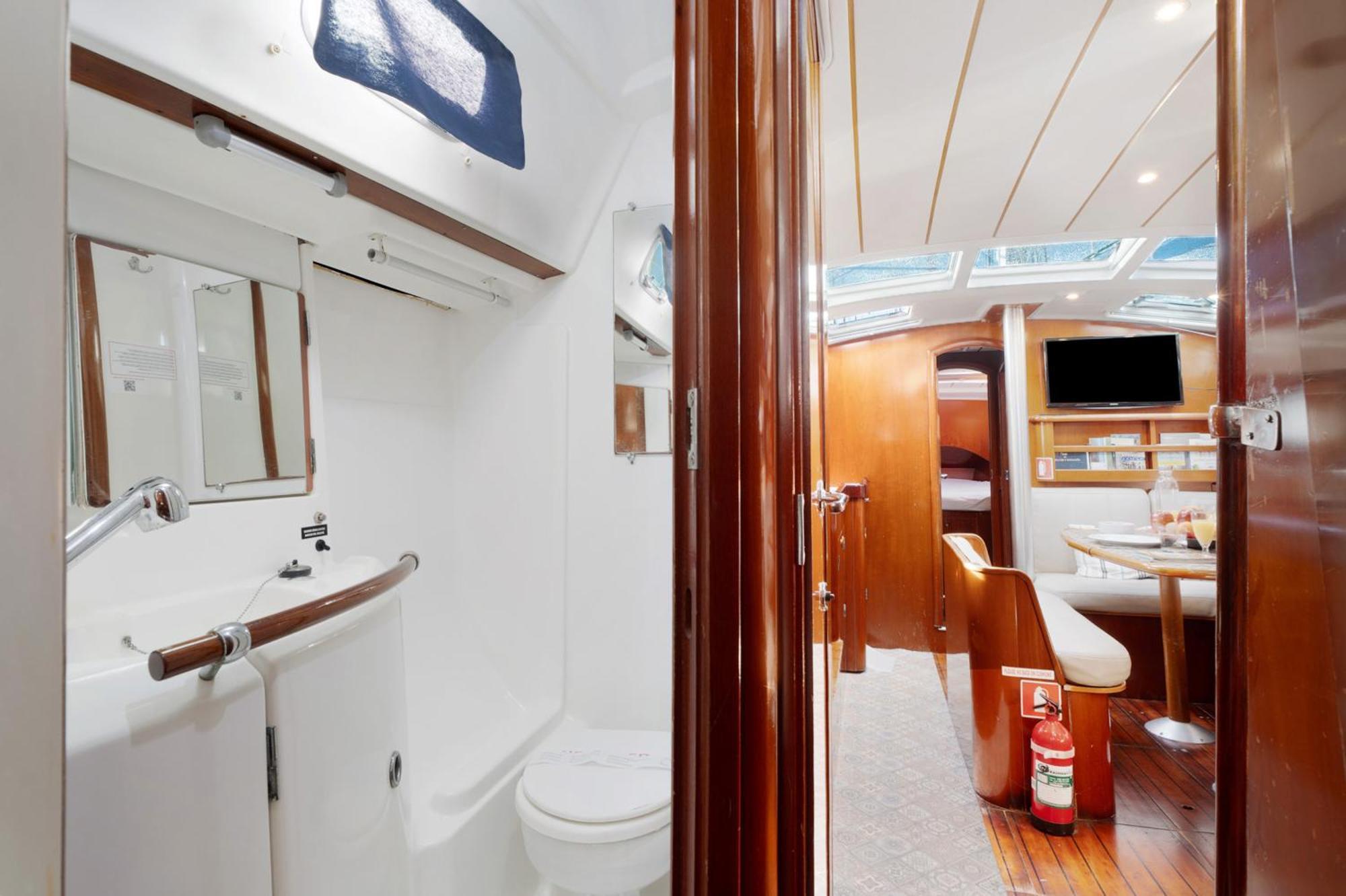 Pato Lucas Sail Boat Hotel San Sebastián de la Gomera Buitenkant foto
