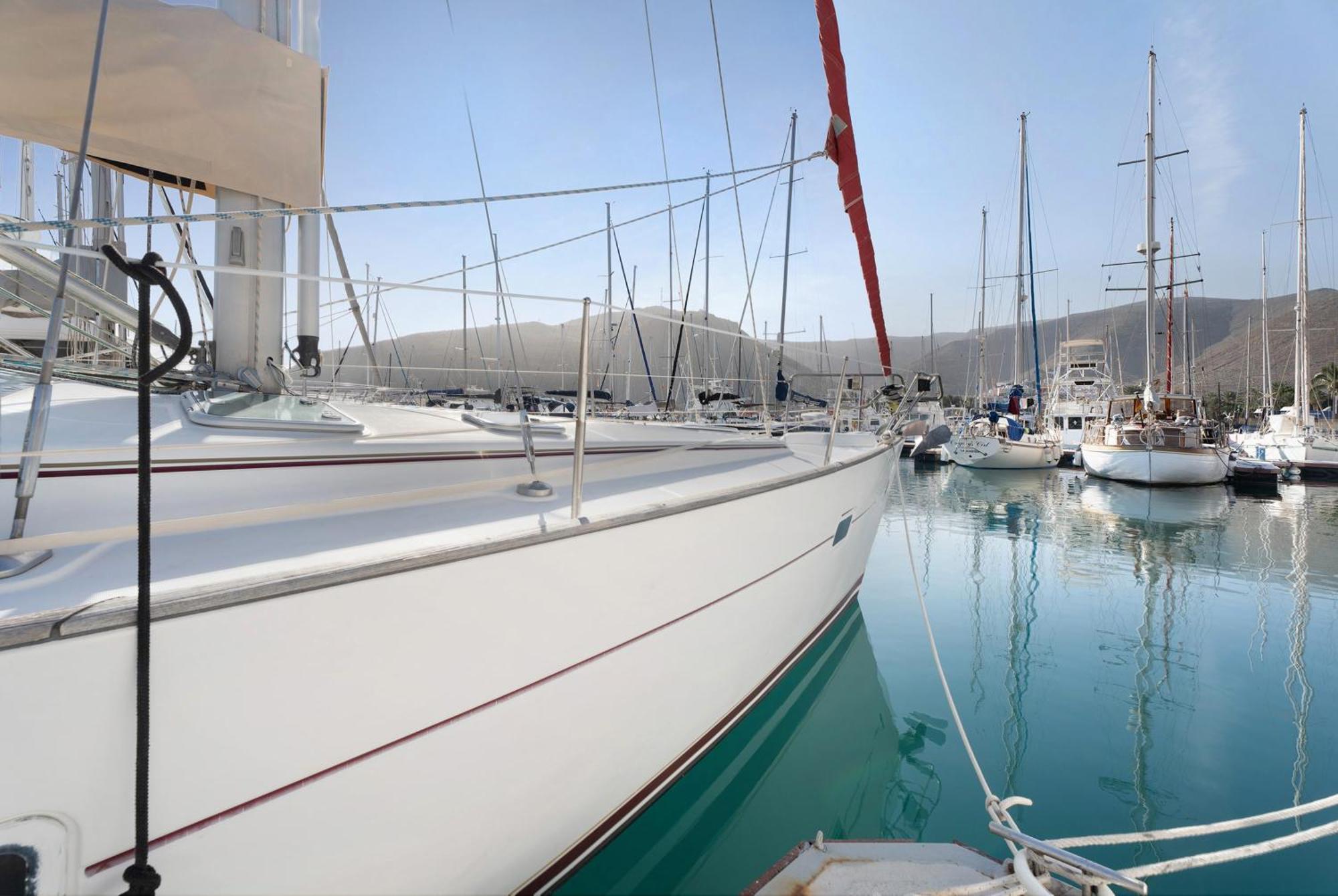 Pato Lucas Sail Boat Hotel San Sebastián de la Gomera Buitenkant foto