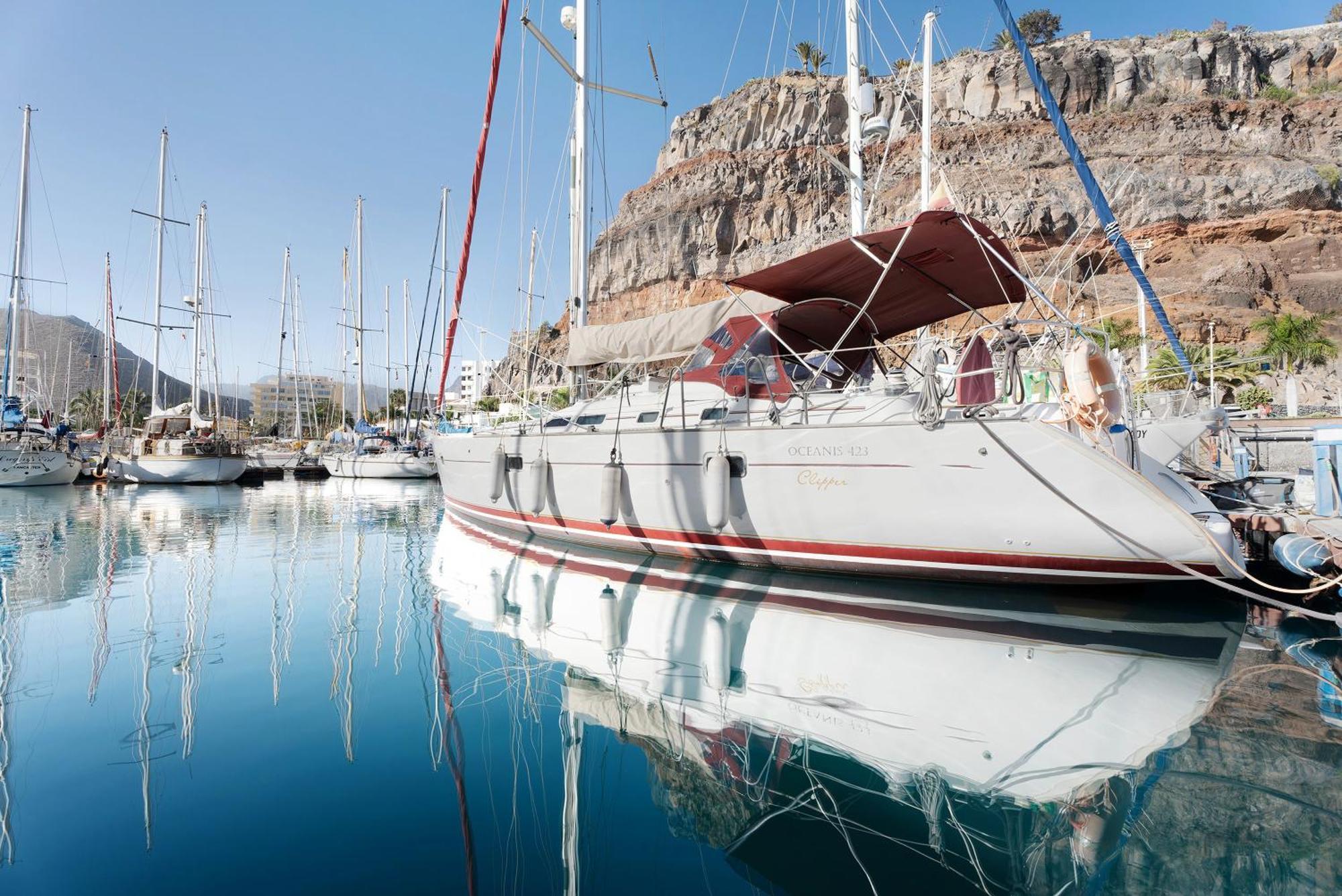 Pato Lucas Sail Boat Hotel San Sebastián de la Gomera Buitenkant foto