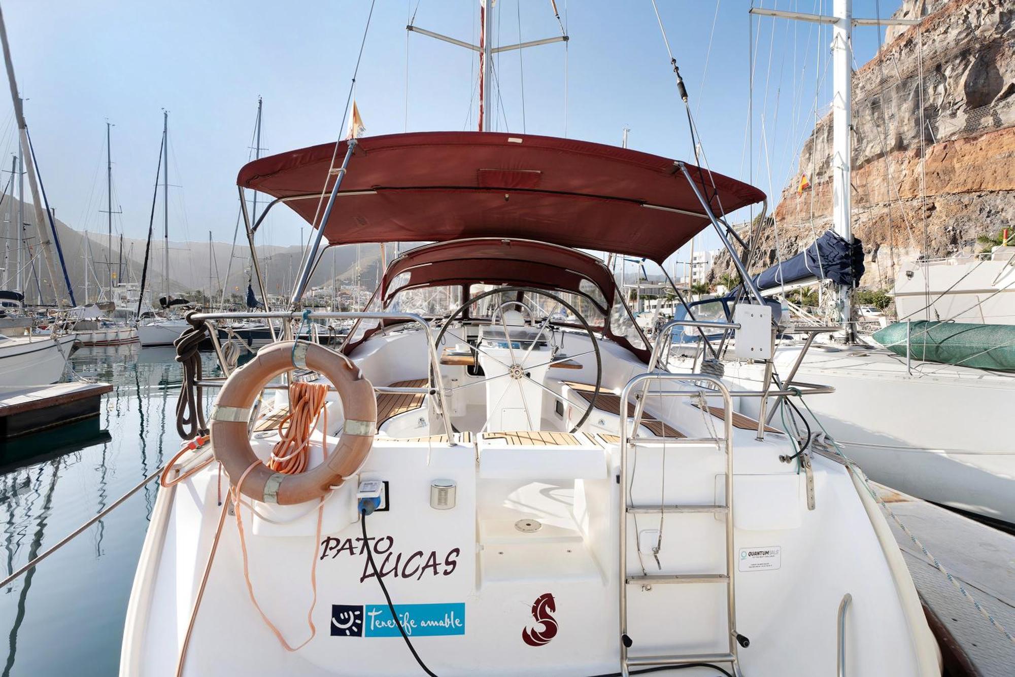 Pato Lucas Sail Boat Hotel San Sebastián de la Gomera Buitenkant foto