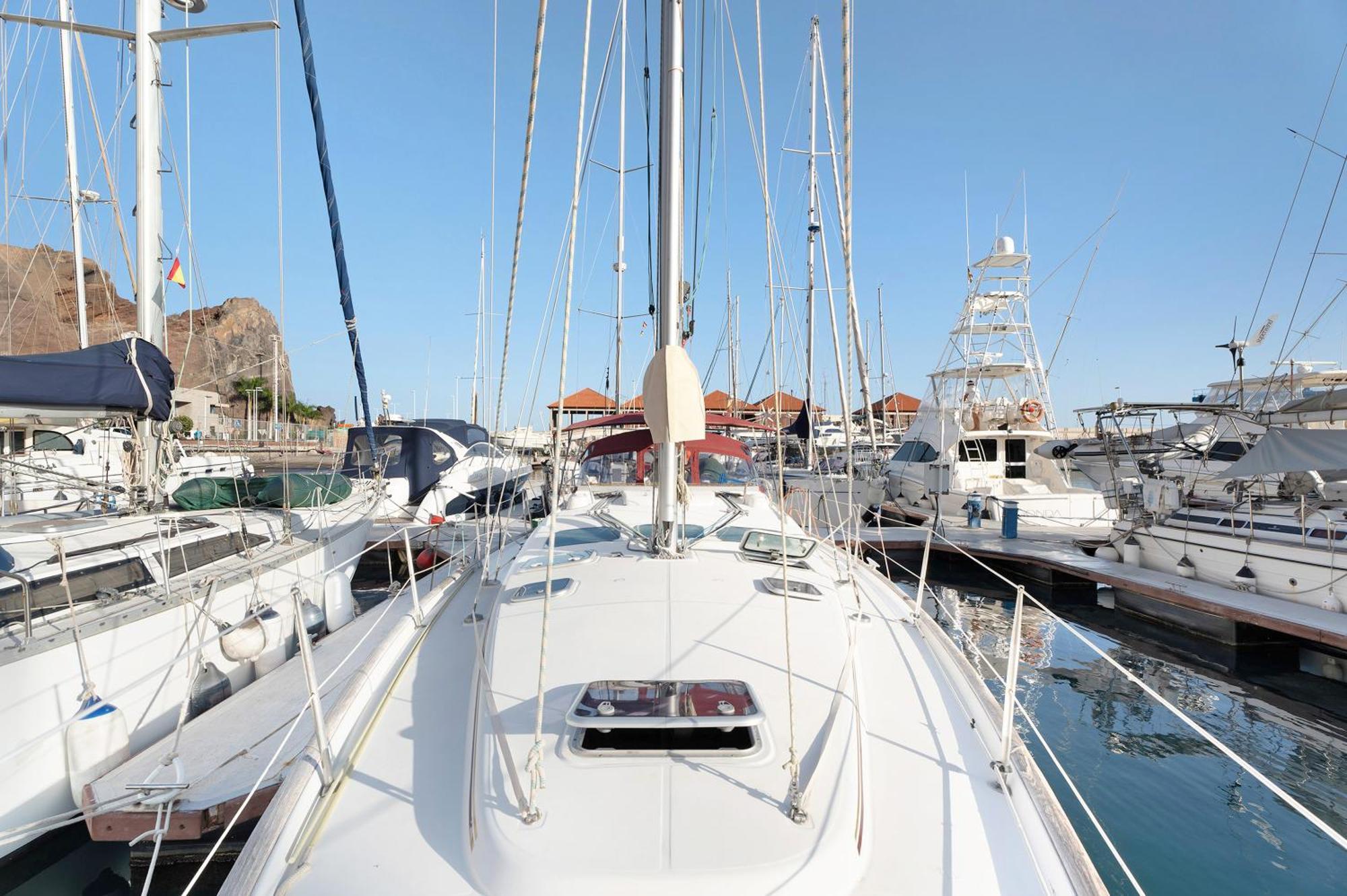 Pato Lucas Sail Boat Hotel San Sebastián de la Gomera Buitenkant foto