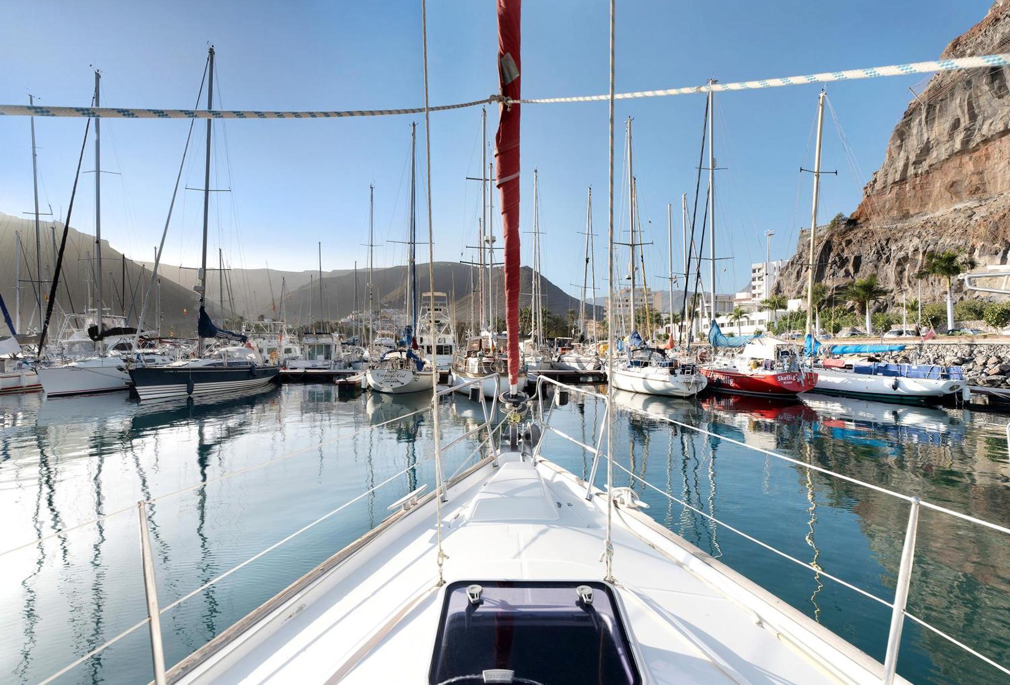 Pato Lucas Sail Boat Hotel San Sebastián de la Gomera Buitenkant foto